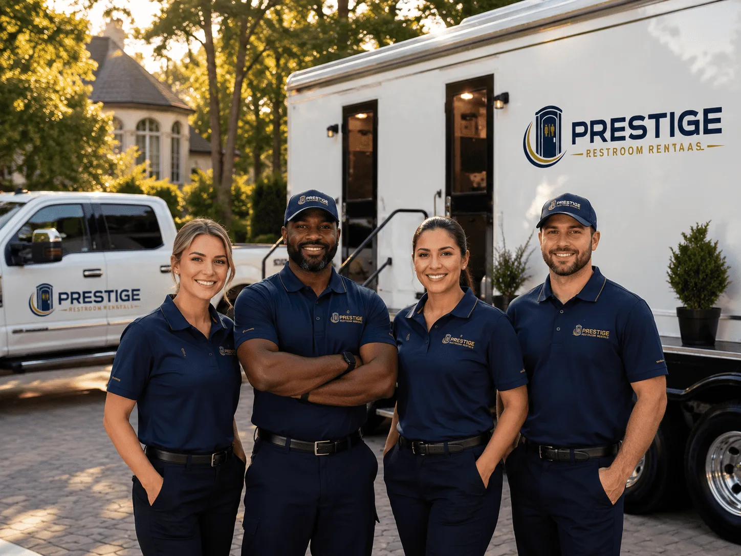 Trusted Luxury Portable Restrooms company in Fidelity, IL