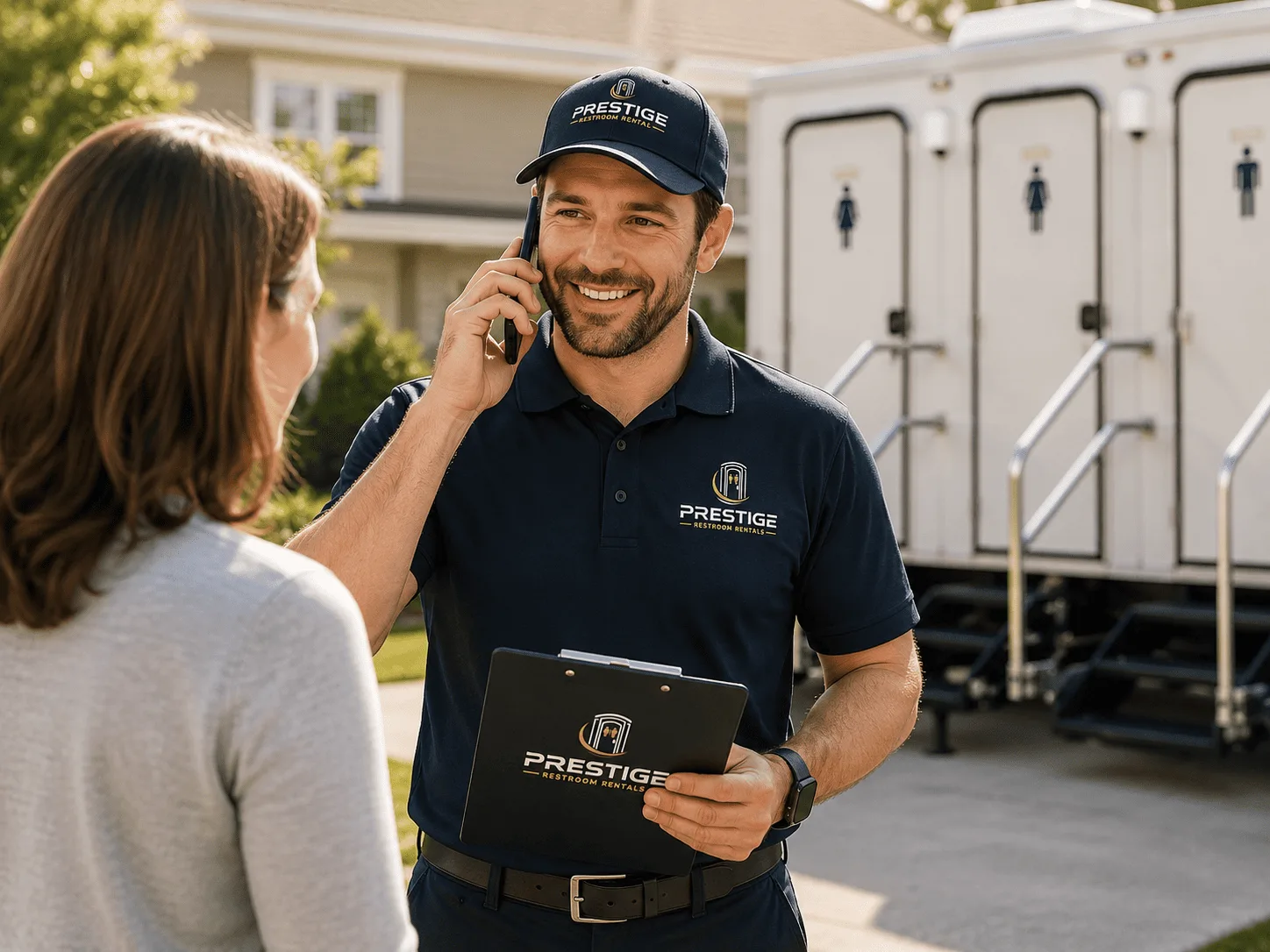 Luxury Portable Restrooms FAQs in Fidelity, IL